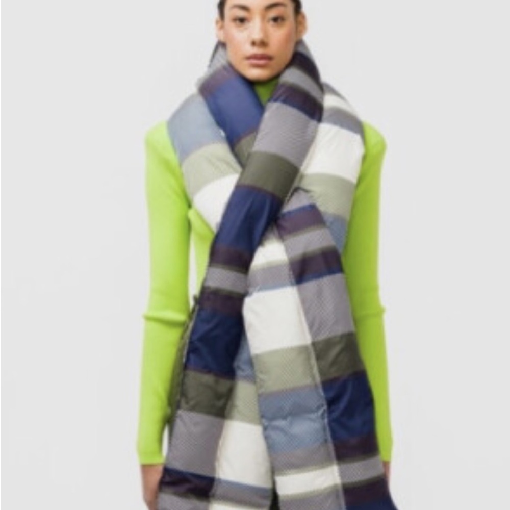 Adidas Ivy Park Striped Scarf NEW AND TAG